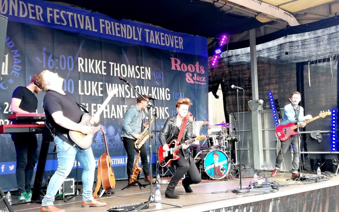 Live: Tønder Festival på Den Røde Plads