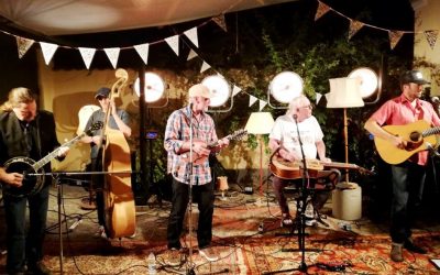 Live: Dansk Amerikansk Musikklub og Cross Island Porch Band