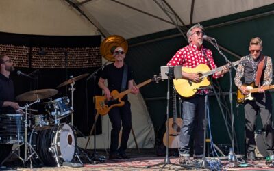 Live: Stephen Fearing: Møllegården, Eskilstrup