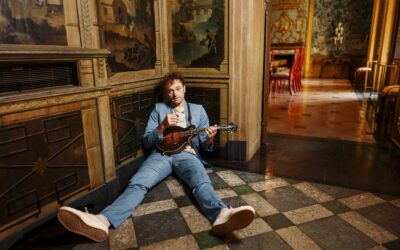 Live: Chris Thile: Den Sorte Diamant, Kbh.