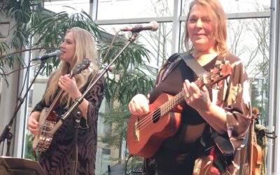 Live: Nanna Larsen og Anne Eltard Duo i Farum Kulturhus