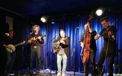 Live: Downhill Bluegrass Band: Karens Minde, Kbh.