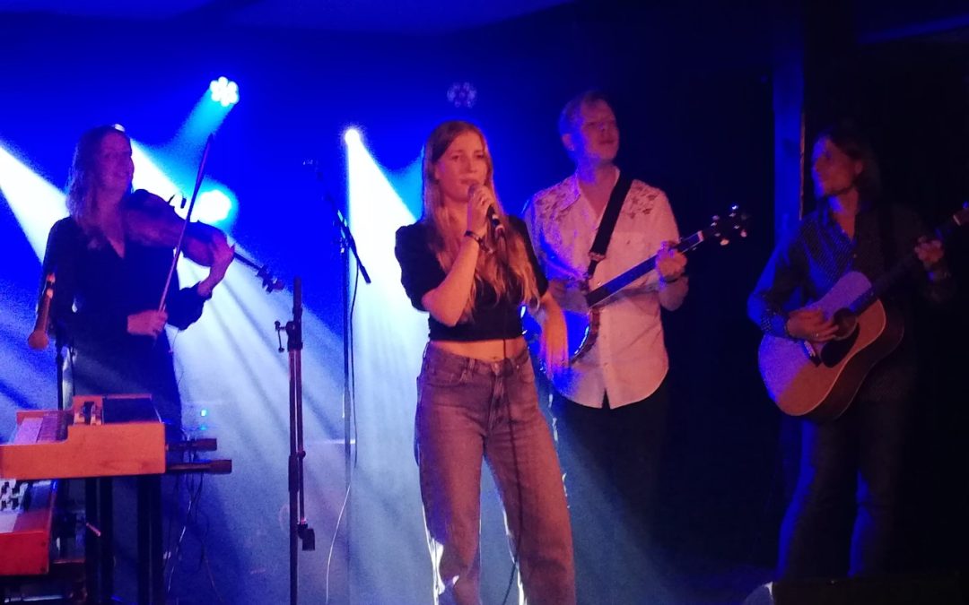 Live: Katrine Schmidt Band, Vershuset, Næstved