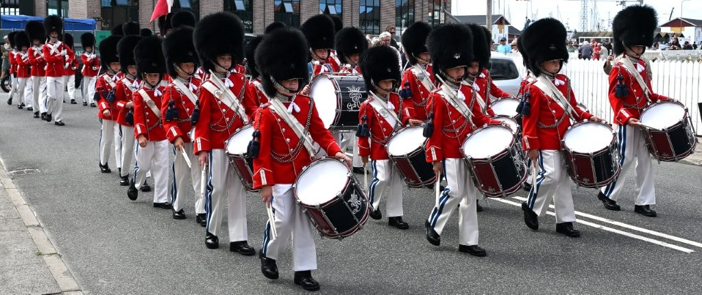 Tivoligarden begejstrede Skagen med musik, præcision og spilleglæde
